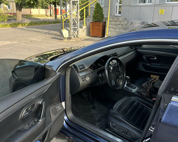 Синий Фольксваген CC / Passat CC, объемом двигателя 1.98 л и пробегом 172 тыс. км за 11200 $, фото 8 на Automoto.ua