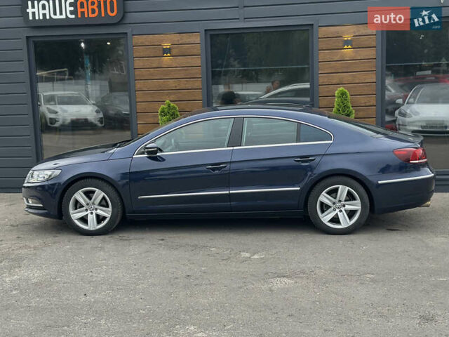 Синий Фольксваген CC / Passat CC, объемом двигателя 1.98 л и пробегом 202 тыс. км за 10999 $, фото 12 на Automoto.ua