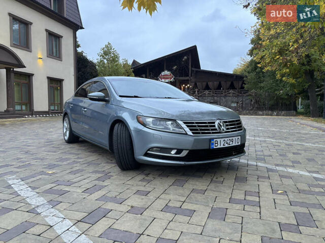 Синий Фольксваген CC / Passat CC, объемом двигателя 1.98 л и пробегом 350 тыс. км за 9500 $, фото 2 на Automoto.ua