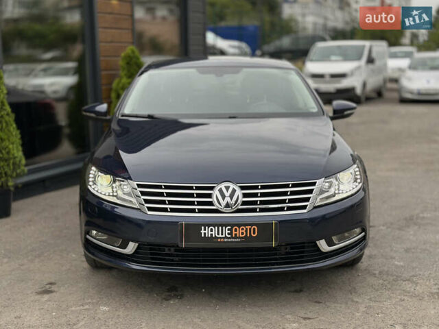 Синий Фольксваген CC / Passat CC, объемом двигателя 1.98 л и пробегом 202 тыс. км за 10999 $, фото 7 на Automoto.ua