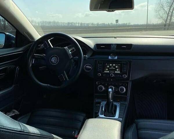 Синій Фольксваген CC / Passat CC, об'ємом двигуна 1.98 л та пробігом 190 тис. км за 9200 $, фото 6 на Automoto.ua