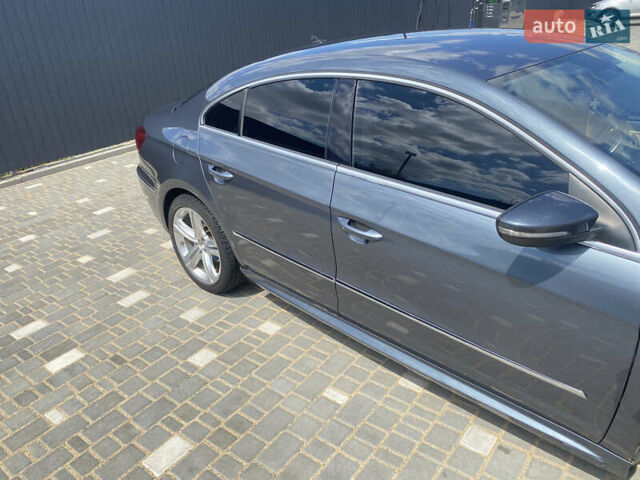 Синий Фольксваген CC / Passat CC, объемом двигателя 1.98 л и пробегом 187 тыс. км за 10000 $, фото 7 на Automoto.ua