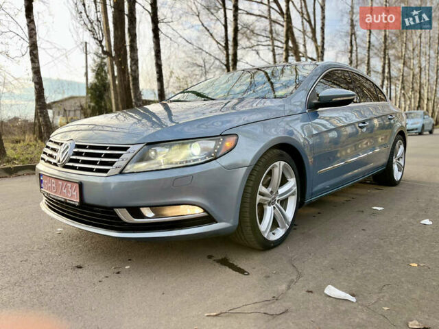 Синій Фольксваген CC / Passat CC, об'ємом двигуна 1.98 л та пробігом 165 тис. км за 10950 $, фото 1 на Automoto.ua