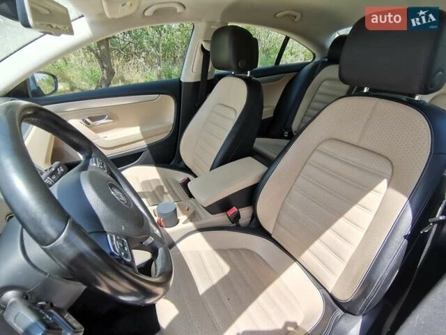 Синий Фольксваген CC / Passat CC, объемом двигателя 1.98 л и пробегом 160 тыс. км за 12000 $, фото 10 на Automoto.ua