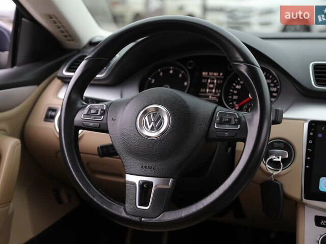 Синий Фольксваген CC / Passat CC, объемом двигателя 1.98 л и пробегом 120 тыс. км за 11000 $, фото 13 на Automoto.ua
