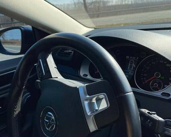 Синій Фольксваген CC / Passat CC, об'ємом двигуна 1.98 л та пробігом 190 тис. км за 9200 $, фото 7 на Automoto.ua