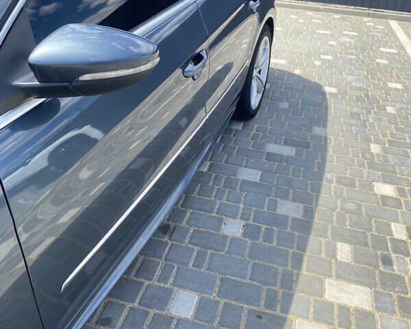 Синий Фольксваген CC / Passat CC, объемом двигателя 1.98 л и пробегом 187 тыс. км за 10000 $, фото 2 на Automoto.ua