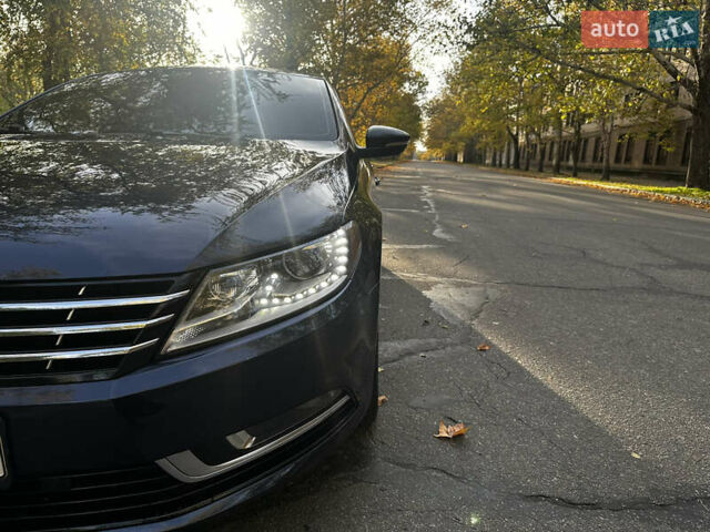 Синий Фольксваген CC / Passat CC, объемом двигателя 2 л и пробегом 178 тыс. км за 12500 $, фото 13 на Automoto.ua