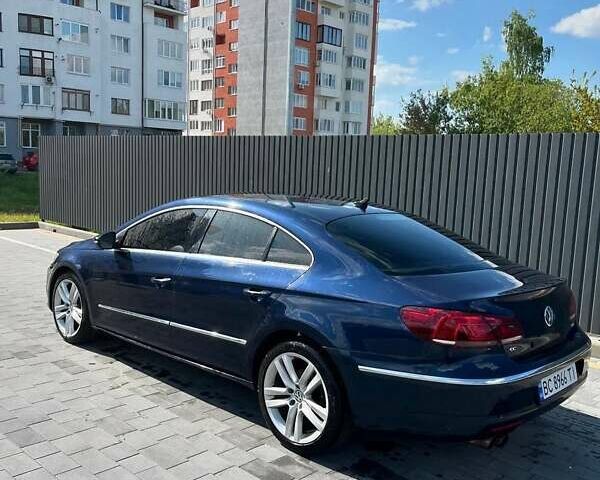 Синий Фольксваген CC / Passat CC, объемом двигателя 1.98 л и пробегом 196 тыс. км за 8100 $, фото 4 на Automoto.ua