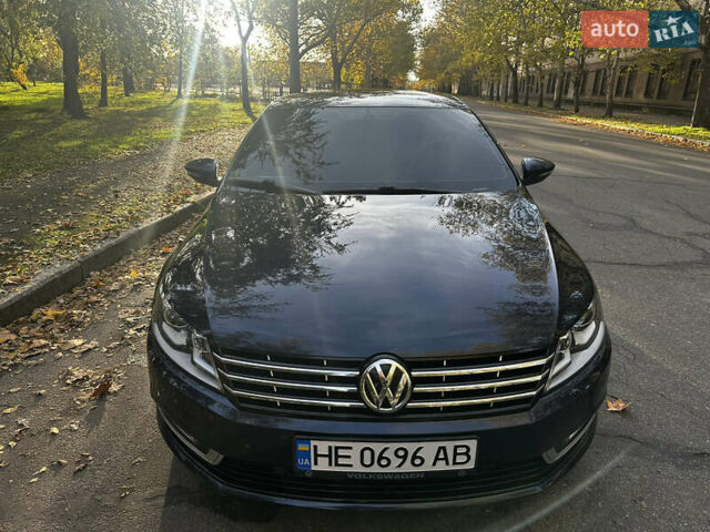 Синий Фольксваген CC / Passat CC, объемом двигателя 2 л и пробегом 178 тыс. км за 12500 $, фото 12 на Automoto.ua