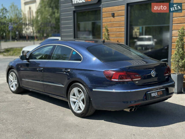 Синий Фольксваген CC / Passat CC, объемом двигателя 1.98 л и пробегом 202 тыс. км за 10999 $, фото 11 на Automoto.ua