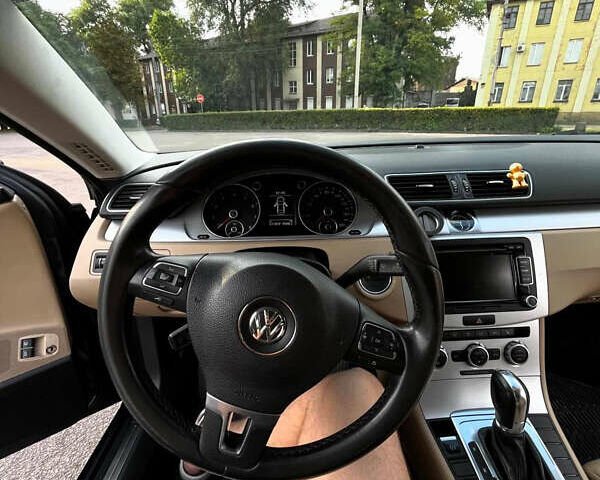 Синий Фольксваген CC / Passat CC, объемом двигателя 1.98 л и пробегом 222 тыс. км за 8500 $, фото 5 на Automoto.ua