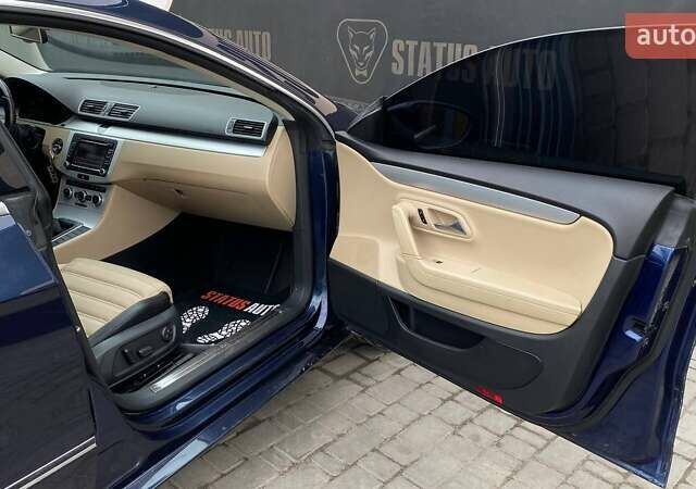 Синий Фольксваген CC / Passat CC, объемом двигателя 1.98 л и пробегом 141 тыс. км за 9500 $, фото 32 на Automoto.ua