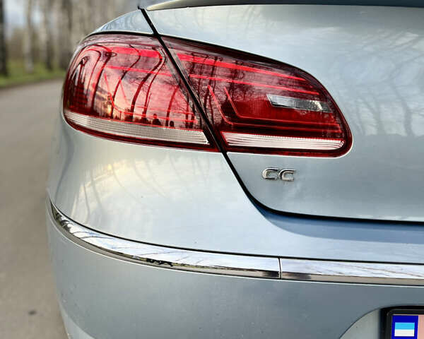 Синій Фольксваген CC / Passat CC, об'ємом двигуна 1.98 л та пробігом 165 тис. км за 10950 $, фото 10 на Automoto.ua