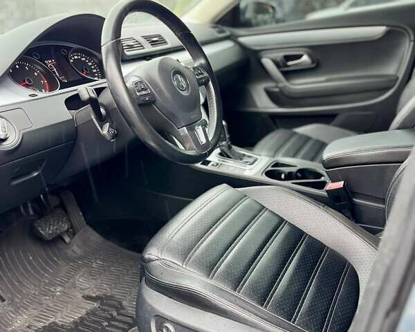 Синий Фольксваген CC / Passat CC, объемом двигателя 1.98 л и пробегом 165 тыс. км за 11700 $, фото 12 на Automoto.ua