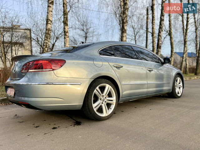 Синій Фольксваген CC / Passat CC, об'ємом двигуна 1.98 л та пробігом 165 тис. км за 10950 $, фото 4 на Automoto.ua