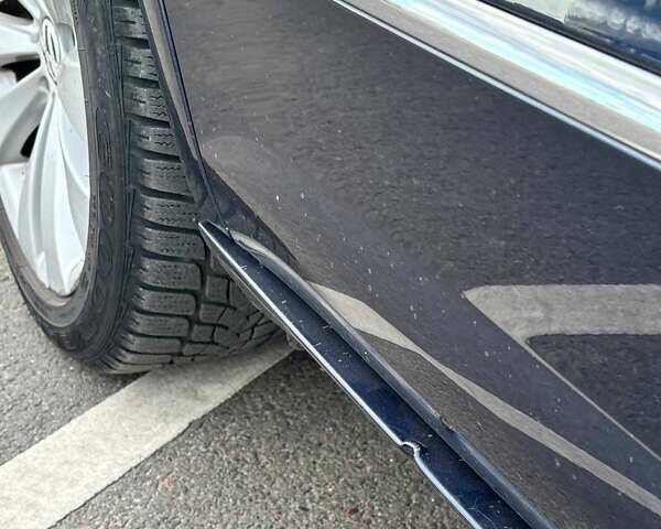 Синий Фольксваген CC / Passat CC, объемом двигателя 1.98 л и пробегом 171 тыс. км за 8500 $, фото 12 на Automoto.ua