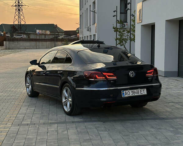 Синій Фольксваген CC / Passat CC, об'ємом двигуна 2 л та пробігом 233 тис. км за 10200 $, фото 3 на Automoto.ua