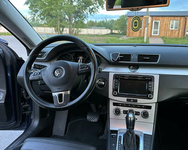 Синий Фольксваген CC / Passat CC, объемом двигателя 1.98 л и пробегом 208 тыс. км за 12900 $, фото 8 на Automoto.ua