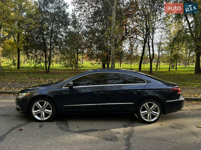 Фольксваген CC / Passat CC 2012 в Николаеве на Automoto.ua Синий Фольксваген CC / Passat CC, объемом двигателя 1.98 л и пробегом 178 тыс. км за 12700 $, фото 9 на Automoto.ua