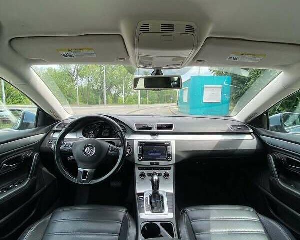 Синий Фольксваген CC / Passat CC, объемом двигателя 1.98 л и пробегом 198 тыс. км за 10150 $, фото 9 на Automoto.ua
