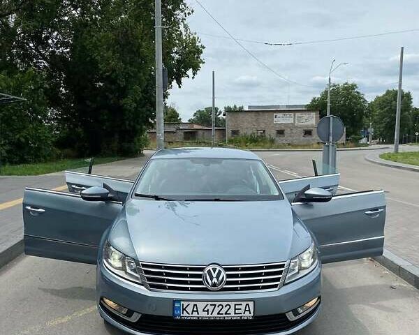 Синий Фольксваген CC / Passat CC, объемом двигателя 1.98 л и пробегом 198 тыс. км за 10150 $, фото 7 на Automoto.ua