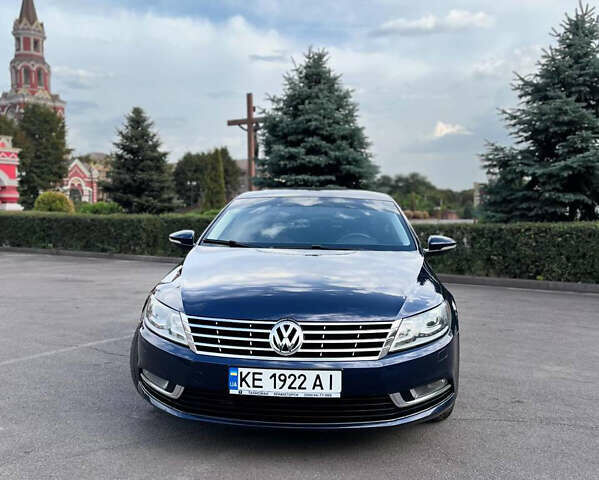 Синий Фольксваген CC / Passat CC, объемом двигателя 1.98 л и пробегом 222 тыс. км за 8500 $, фото 2 на Automoto.ua