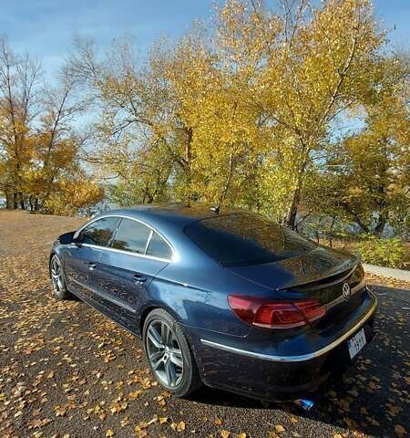 Фольксваген CC / Passat CC 2012 у Дніпро (Дніпропетровську) на Automoto.ua Синій Фольксваген CC / Passat CC, об'ємом двигуна 1.98 л та пробігом 140 тис. км за 11500 $, фото 5 на Automoto.ua