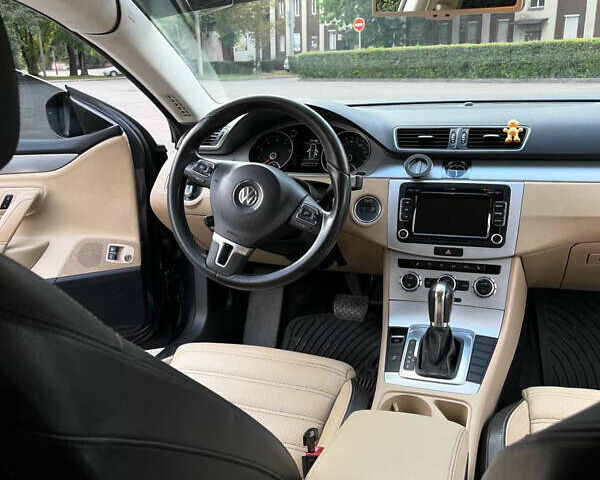 Синий Фольксваген CC / Passat CC, объемом двигателя 1.98 л и пробегом 222 тыс. км за 8500 $, фото 6 на Automoto.ua
