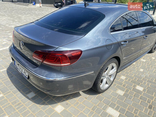 Синий Фольксваген CC / Passat CC, объемом двигателя 1.98 л и пробегом 187 тыс. км за 10000 $, фото 10 на Automoto.ua