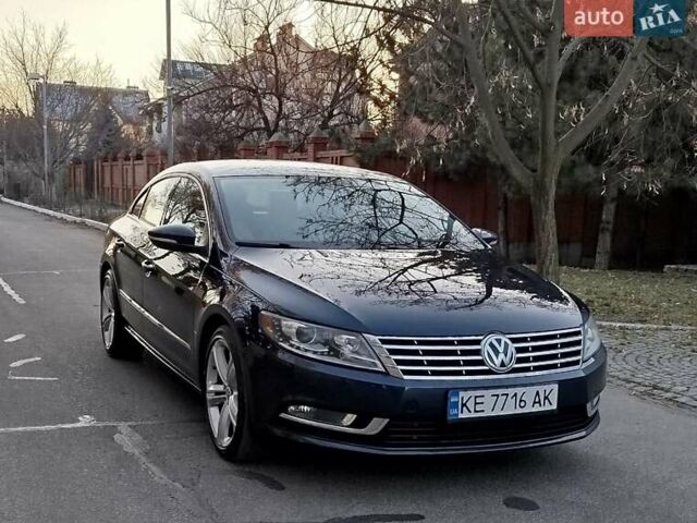 Синий Фольксваген CC / Passat CC, объемом двигателя 1.98 л и пробегом 259 тыс. км за 11500 $, фото 5 на Automoto.ua
