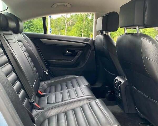 Синий Фольксваген CC / Passat CC, объемом двигателя 1.98 л и пробегом 198 тыс. км за 10150 $, фото 6 на Automoto.ua