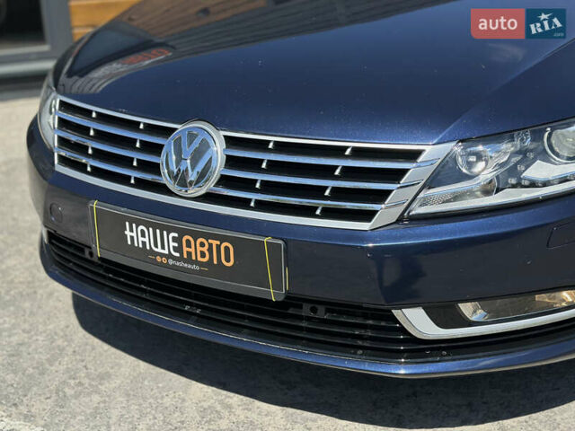 Синий Фольксваген CC / Passat CC, объемом двигателя 1.98 л и пробегом 202 тыс. км за 10999 $, фото 5 на Automoto.ua