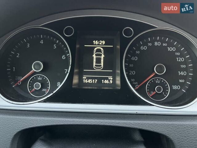 Синій Фольксваген CC / Passat CC, об'ємом двигуна 1.98 л та пробігом 165 тис. км за 10950 $, фото 21 на Automoto.ua