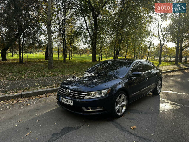 Синий Фольксваген CC / Passat CC, объемом двигателя 2 л и пробегом 178 тыс. км за 12500 $, фото 16 на Automoto.ua
