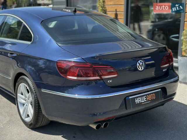 Синий Фольксваген CC / Passat CC, объемом двигателя 1.98 л и пробегом 202 тыс. км за 10999 $, фото 13 на Automoto.ua