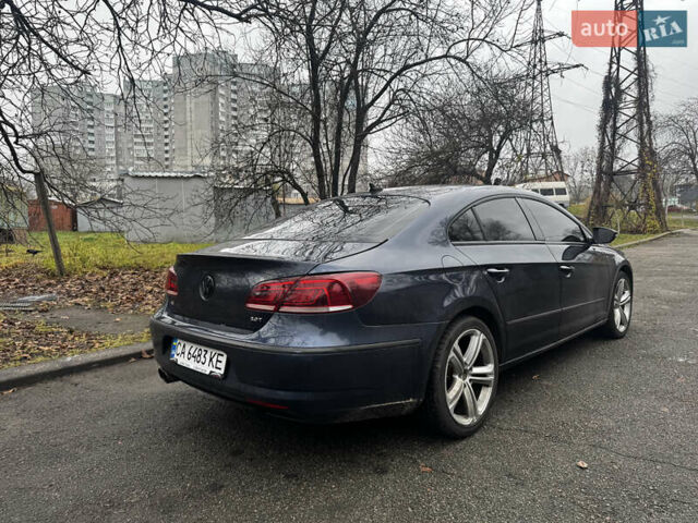 Синий Фольксваген CC / Passat CC, объемом двигателя 2 л и пробегом 241 тыс. км за 9500 $, фото 1 на Automoto.ua