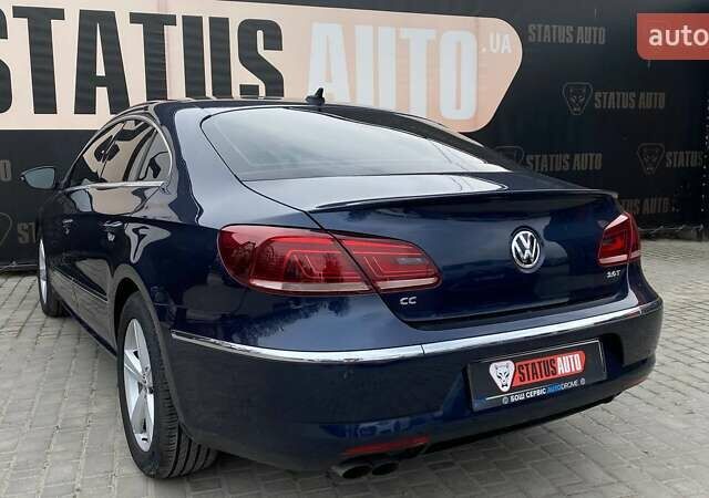 Синий Фольксваген CC / Passat CC, объемом двигателя 1.98 л и пробегом 141 тыс. км за 9500 $, фото 10 на Automoto.ua