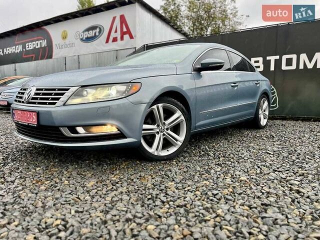 Синий Фольксваген CC / Passat CC, объемом двигателя 1.98 л и пробегом 165 тыс. км за 11700 $, фото 7 на Automoto.ua