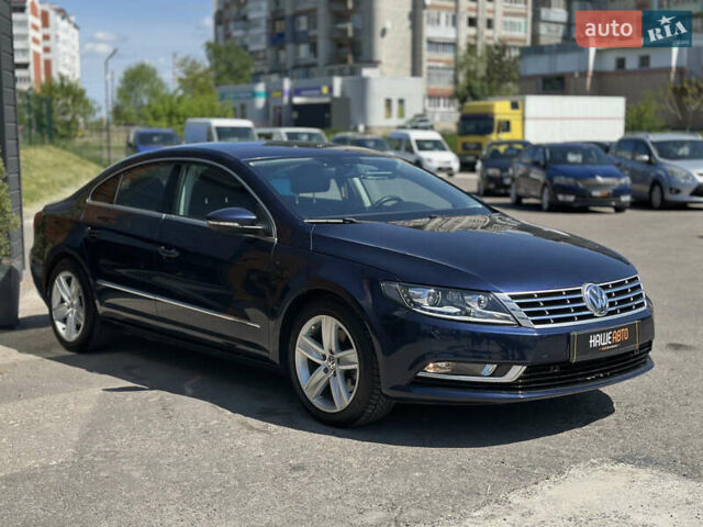 Синий Фольксваген CC / Passat CC, объемом двигателя 1.98 л и пробегом 202 тыс. км за 10999 $, фото 7 на Automoto.ua