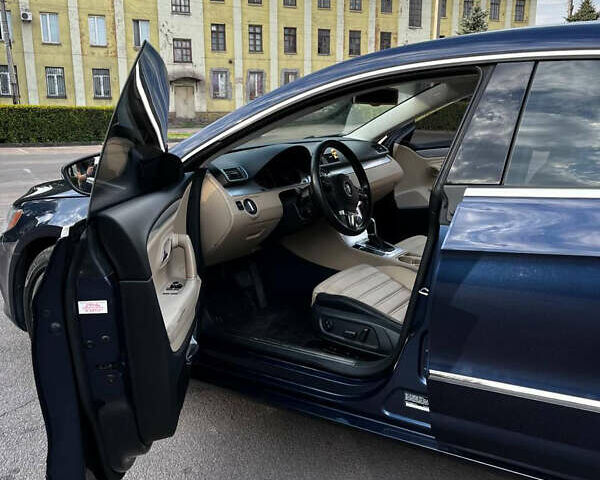 Синий Фольксваген CC / Passat CC, объемом двигателя 1.98 л и пробегом 222 тыс. км за 8500 $, фото 3 на Automoto.ua