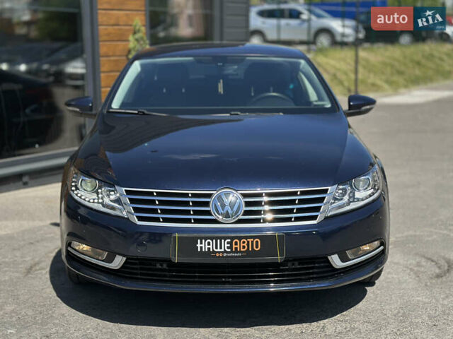 Синий Фольксваген CC / Passat CC, объемом двигателя 1.98 л и пробегом 202 тыс. км за 10999 $, фото 6 на Automoto.ua