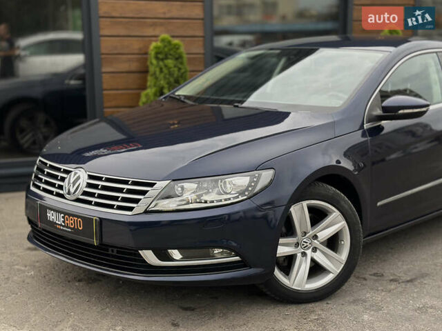 Синий Фольксваген CC / Passat CC, объемом двигателя 1.98 л и пробегом 202 тыс. км за 10999 $, фото 4 на Automoto.ua