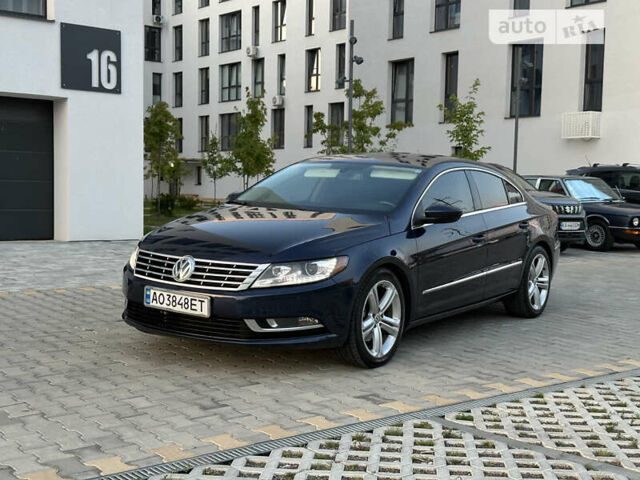 Синий Фольксваген CC / Passat CC, объемом двигателя 2 л и пробегом 233 тыс. км за 10200 $, фото 6 на Automoto.ua