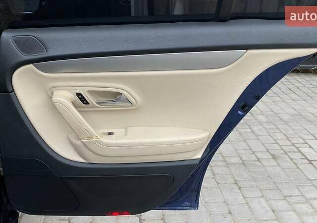 Синий Фольксваген CC / Passat CC, объемом двигателя 1.98 л и пробегом 141 тыс. км за 9500 $, фото 30 на Automoto.ua