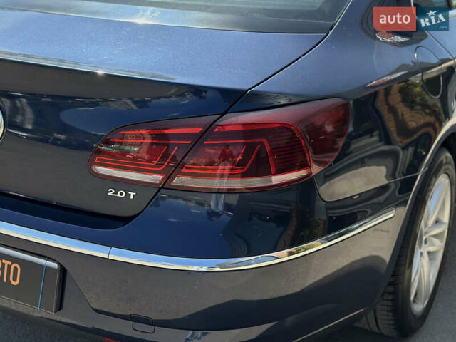 Синий Фольксваген CC / Passat CC, объемом двигателя 1.98 л и пробегом 202 тыс. км за 10999 $, фото 19 на Automoto.ua