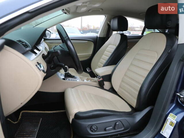 Синий Фольксваген CC / Passat CC, объемом двигателя 1.98 л и пробегом 120 тыс. км за 11000 $, фото 6 на Automoto.ua