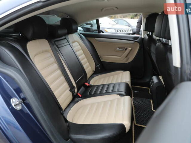 Синий Фольксваген CC / Passat CC, объемом двигателя 1.98 л и пробегом 120 тыс. км за 11000 $, фото 8 на Automoto.ua
