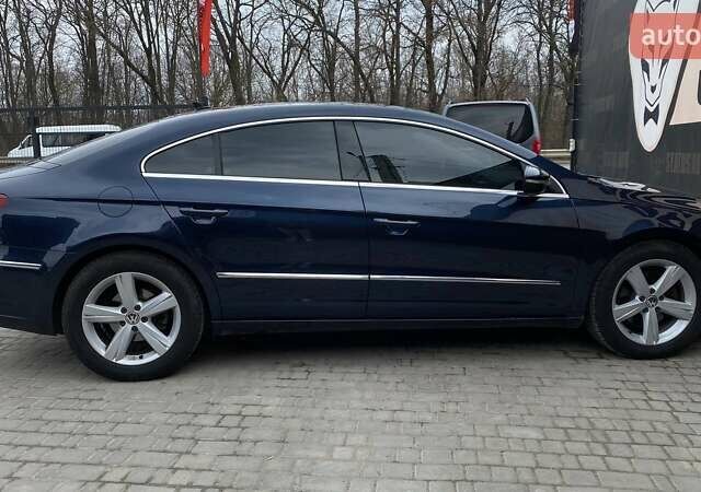 Синий Фольксваген CC / Passat CC, объемом двигателя 1.98 л и пробегом 141 тыс. км за 9500 $, фото 8 на Automoto.ua
