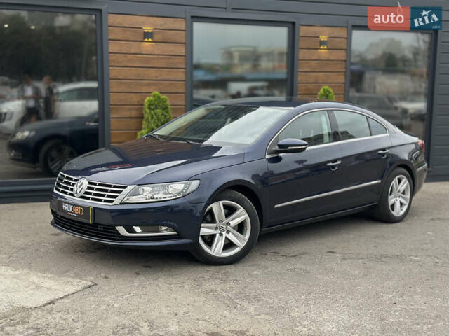Синий Фольксваген CC / Passat CC, объемом двигателя 1.98 л и пробегом 202 тыс. км за 10999 $, фото 1 на Automoto.ua